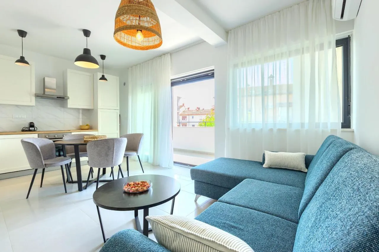 Apartments La Scogliera Rovinj Horvátország
